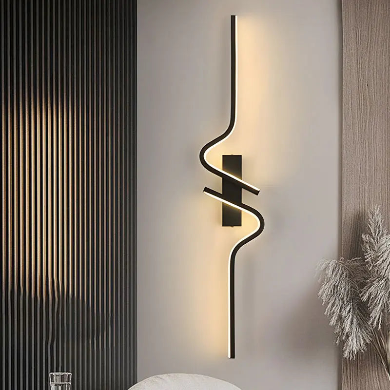 Long Strip Up LED Wall Lamps – Modern LED Wall Lights for Stylish Illumination