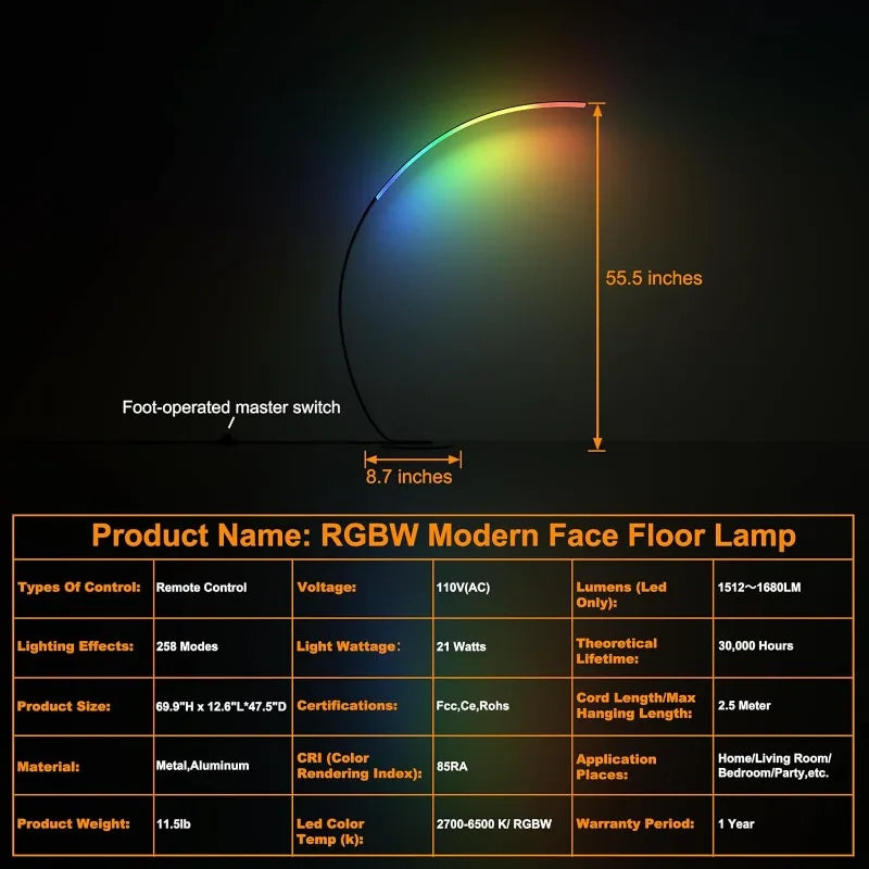 Minimalist Modern Floor Lamp
