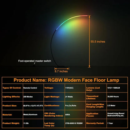 Minimalist Modern Floor Lamp