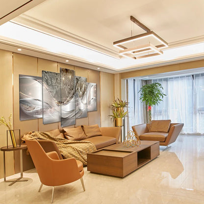 Modern Wall Paintings Set