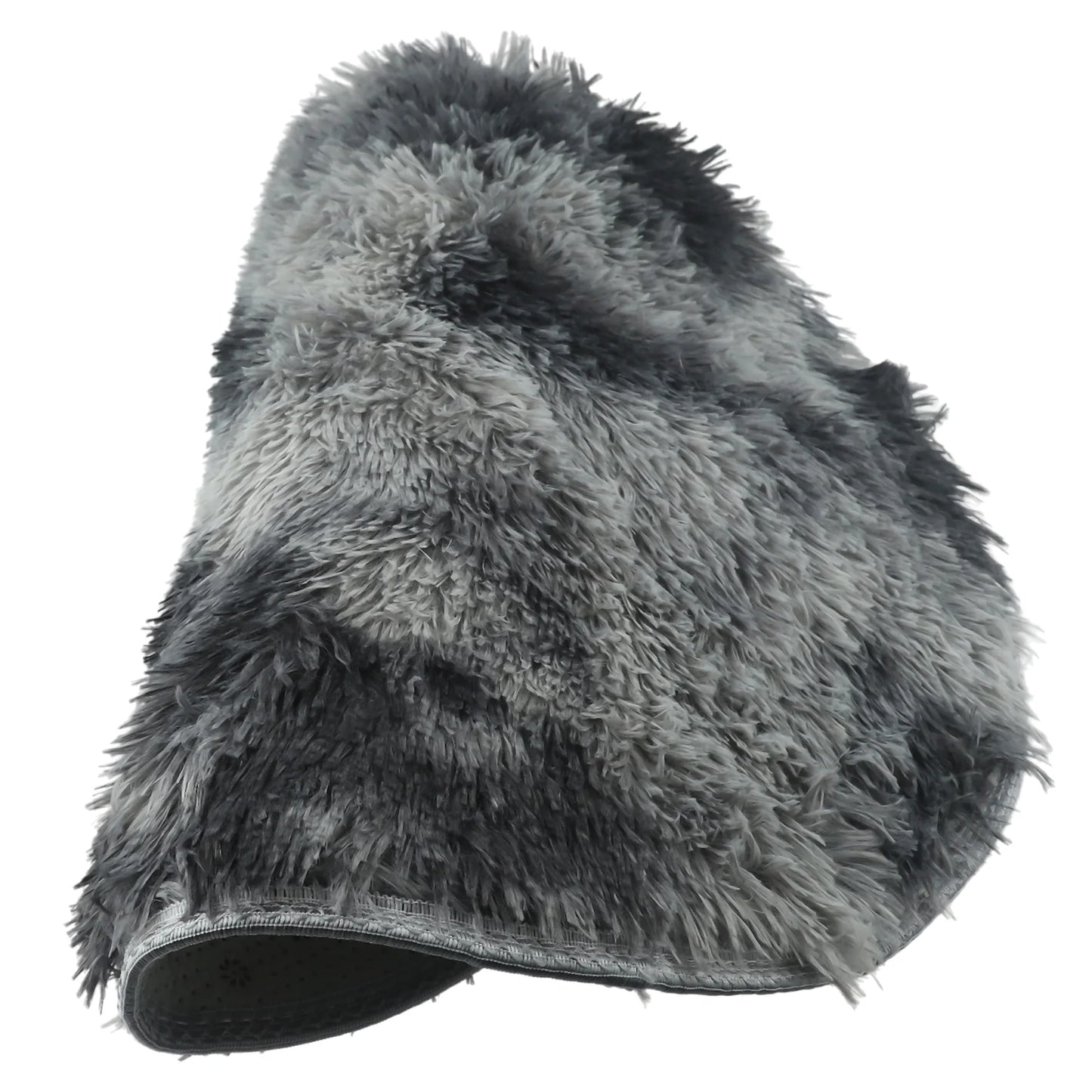 Plush Round Rug Mat Fluff