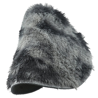 Plush Round Rug Mat Fluff