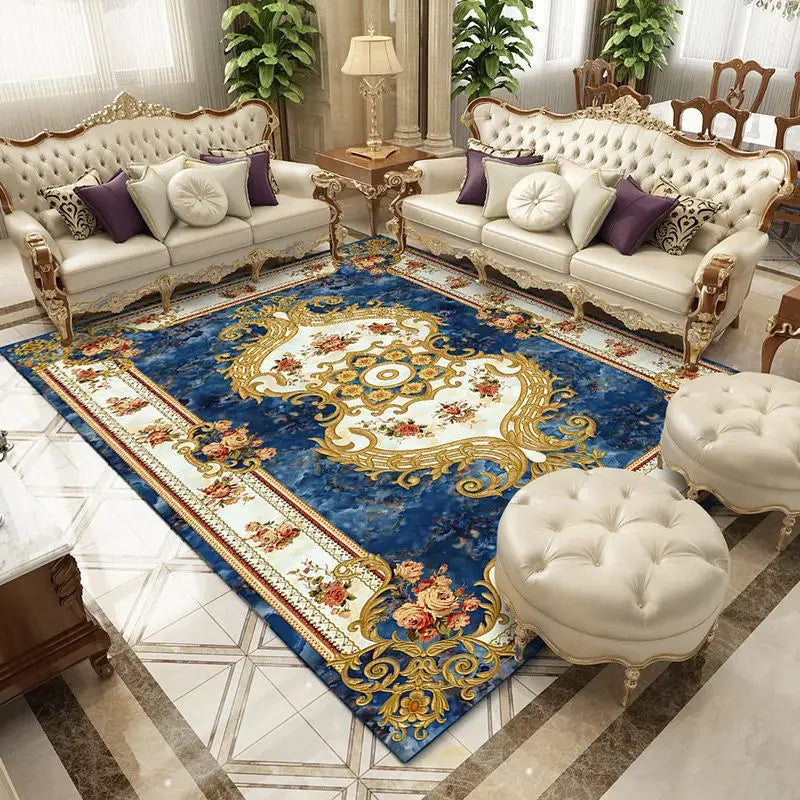 European Luxury Area Rug
