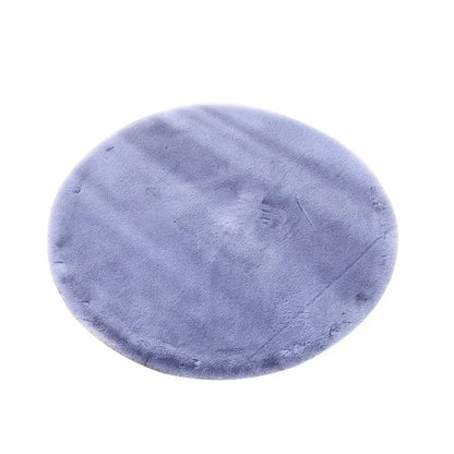 Colorful Round Shaggy Area Rug