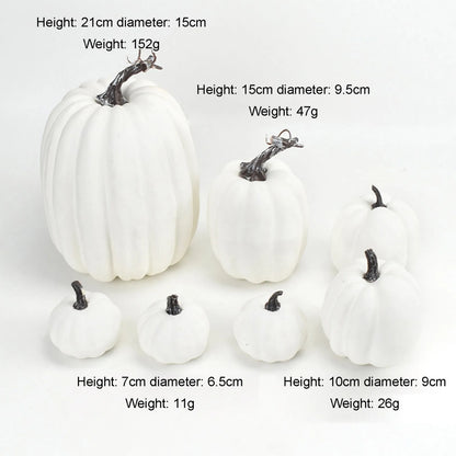 Autumn Harvest Artificial Pumpkins
