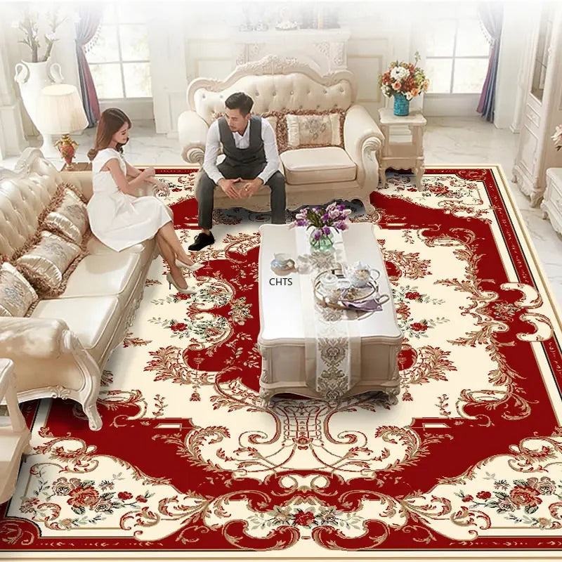 European Luxury Area Rug