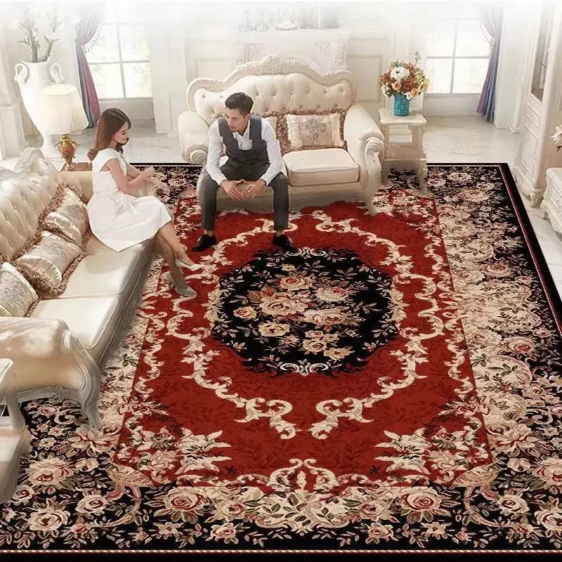 European Luxury Area Rug