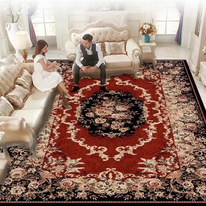 European Luxury Area Rug