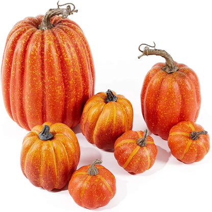 Autumn Harvest Artificial Pumpkins