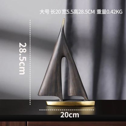 Smooth Sailing Sailboat Ornament