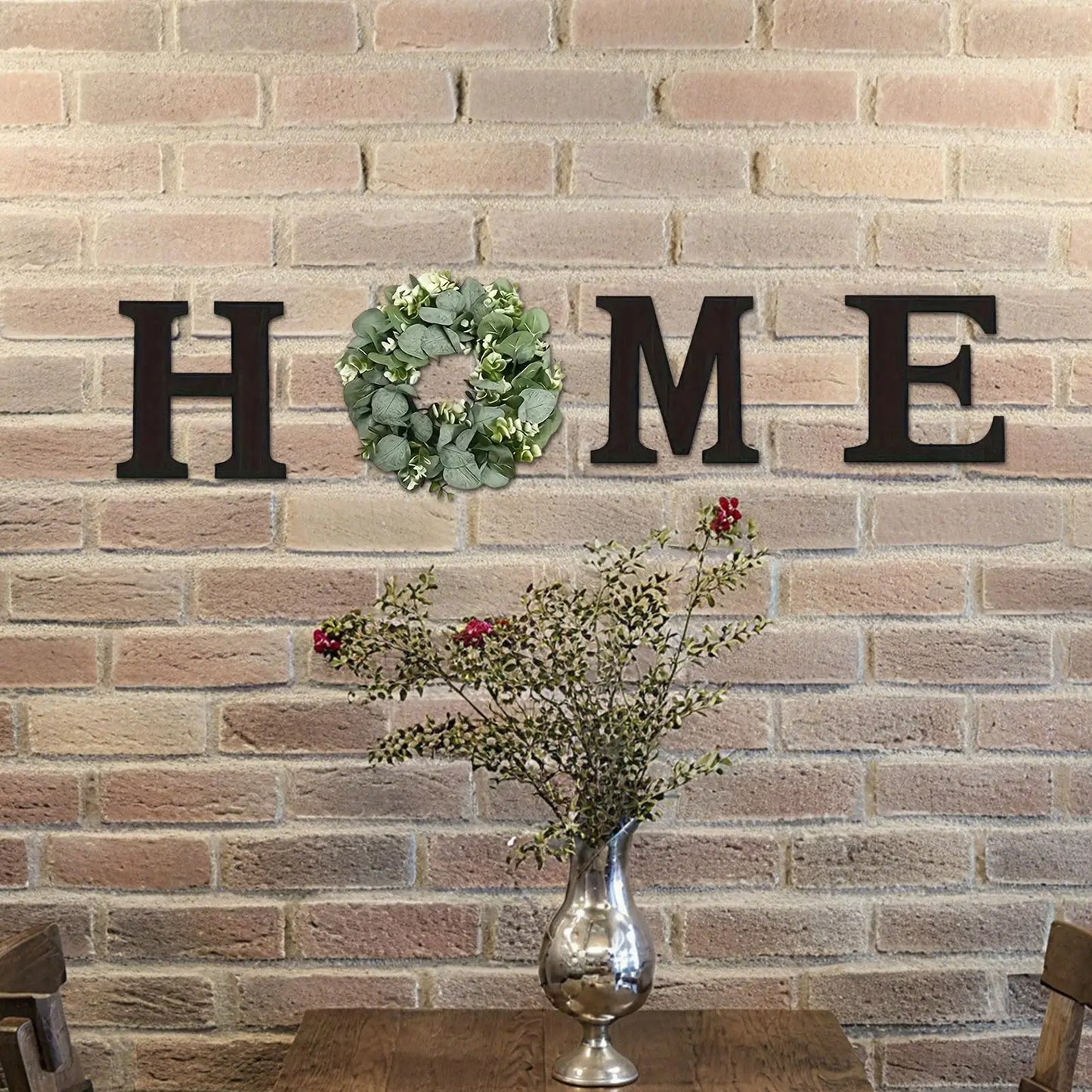HavenLeaf™ Wooden “HOME” Wall Sign