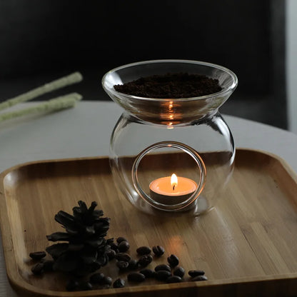 Glass Aromatherapy Candle Diffuser