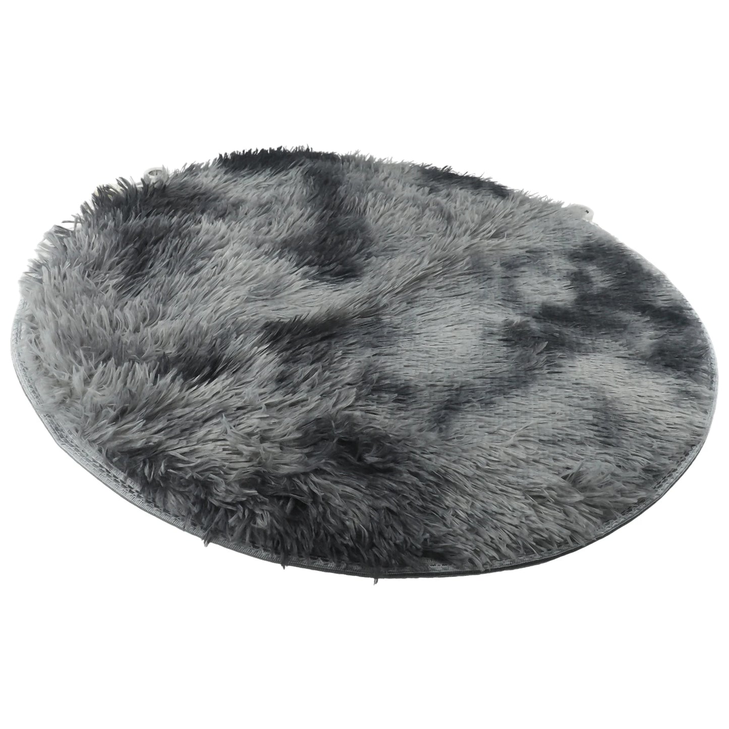 Plush Round Rug Mat Fluff
