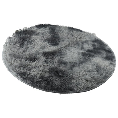 Plush Round Rug Mat Fluff