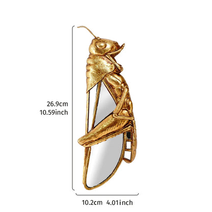 Gold Animal Home Wall Hanging