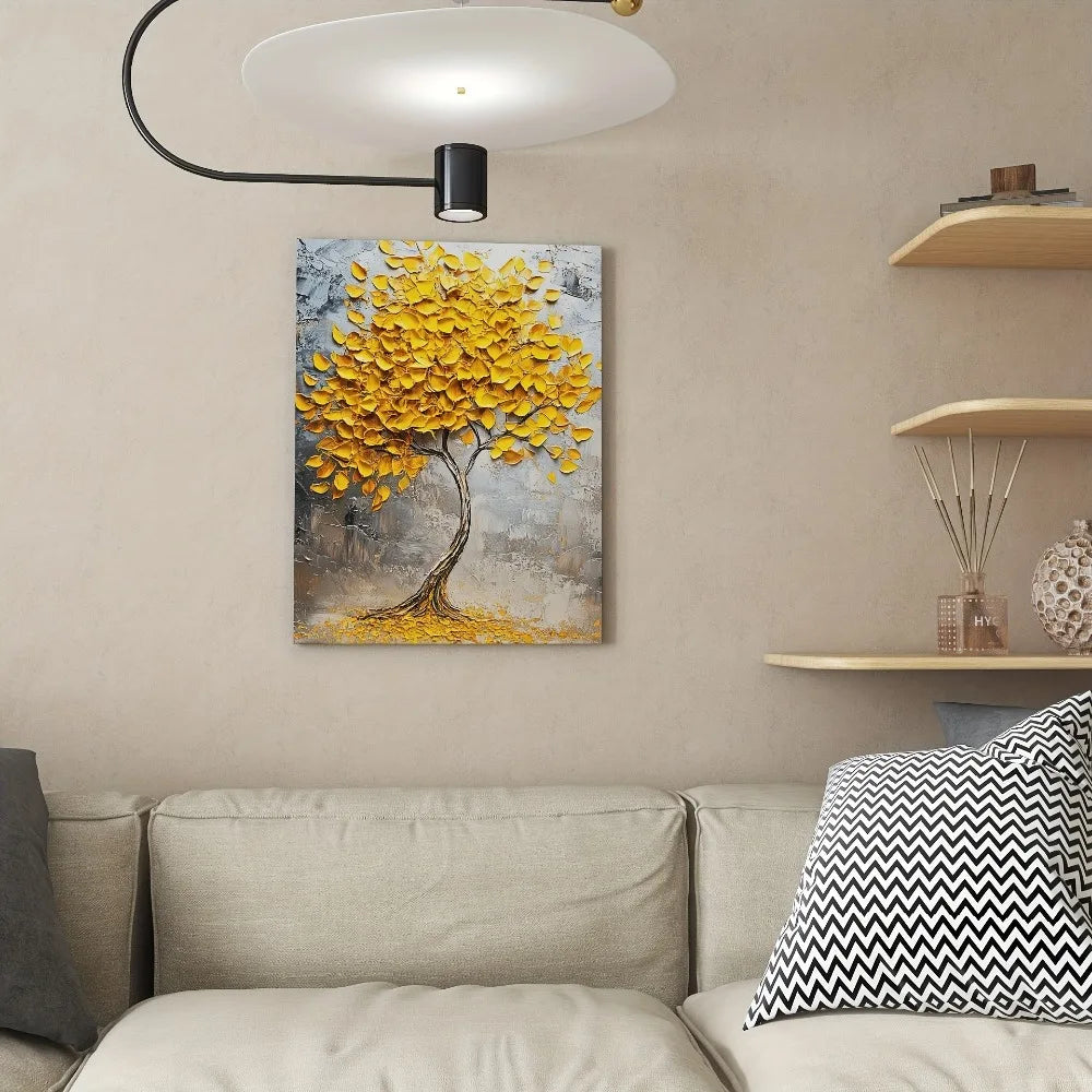 Modern abstract tree-shaped frame