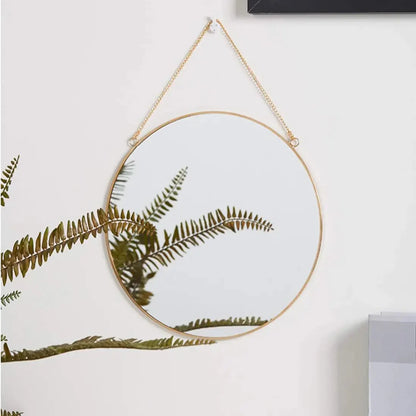 Hanging Round Wall Mirror