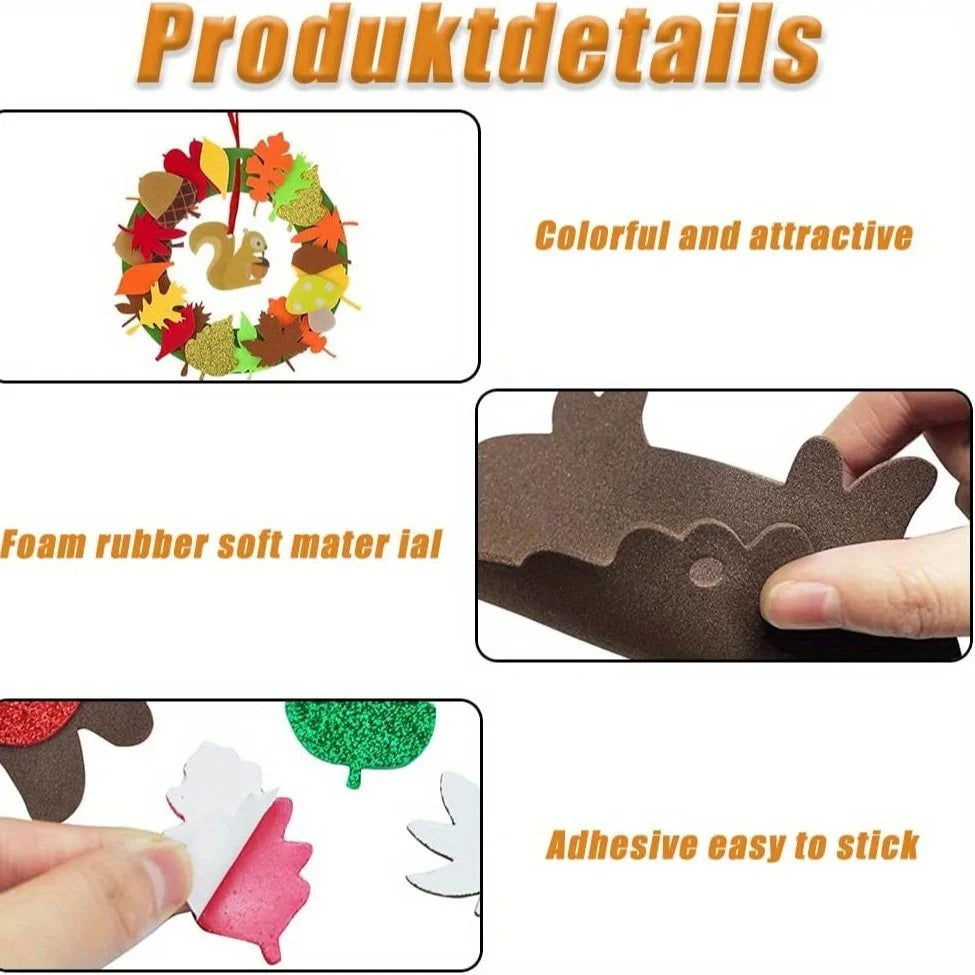 Fall Wreath Craft Kit