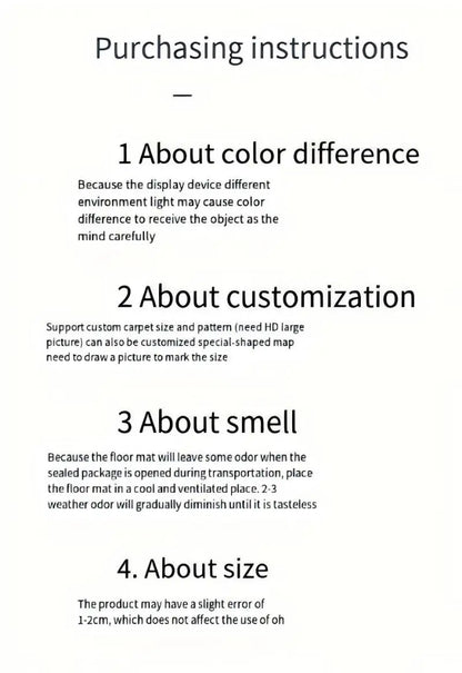 RAKKS Home Carpet Rug Diatom