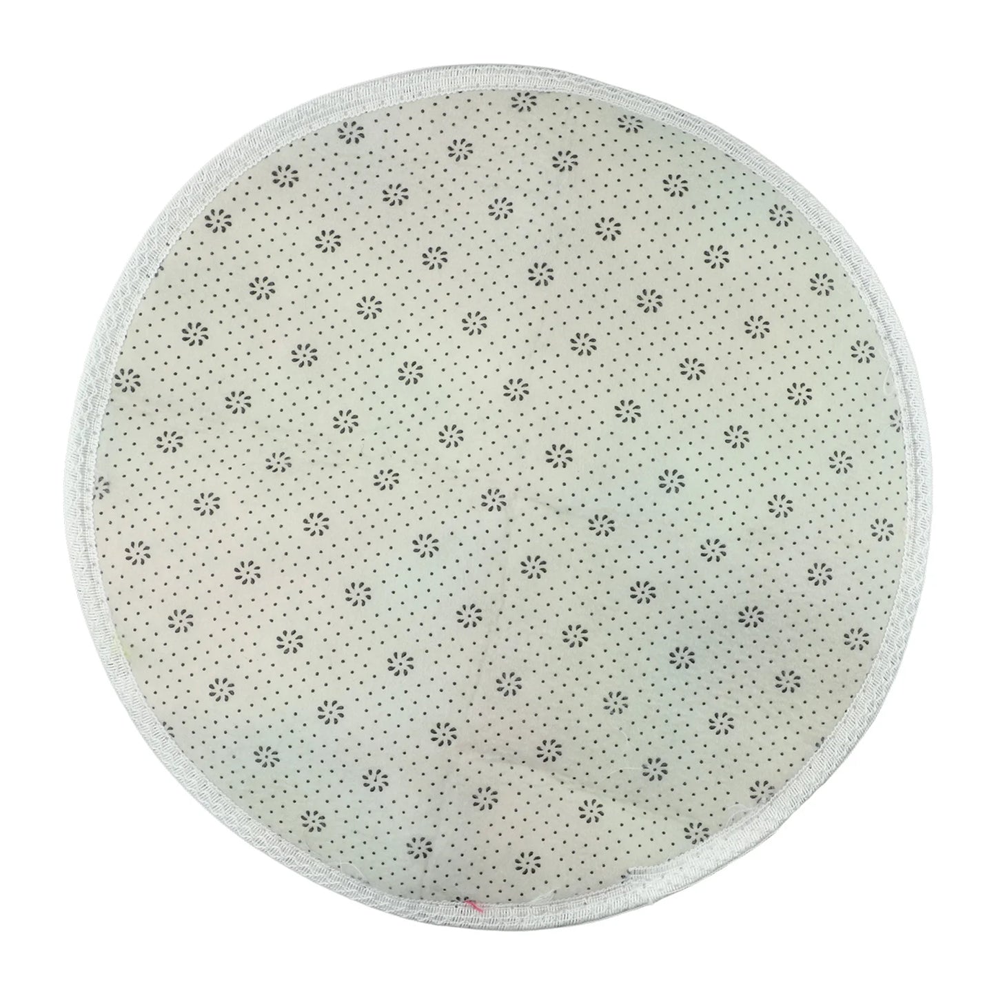 Plush Round Rug Mat Fluff
