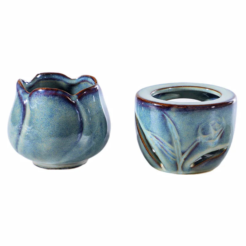 Tulip Ceramic Aromatherapy Burner