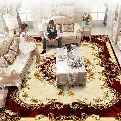 European Luxury Area Rug