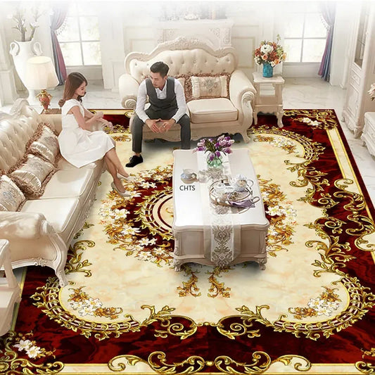 European Luxury Area Rug