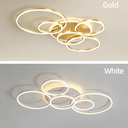 Luminex Modern LED Ceiling Chandelier