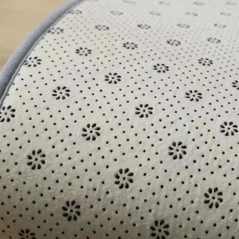 Silk Wool Bedroom Rug