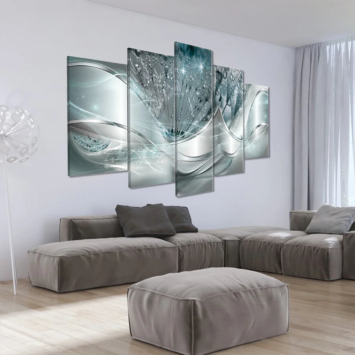 Modern Wall Paintings Set