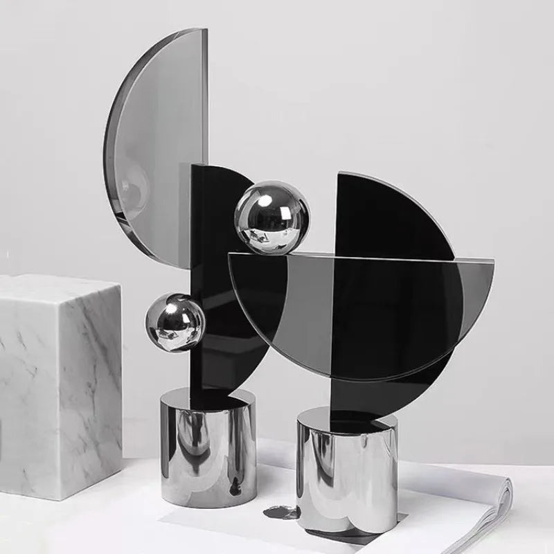 Auréa Transparent Geometric Ornament