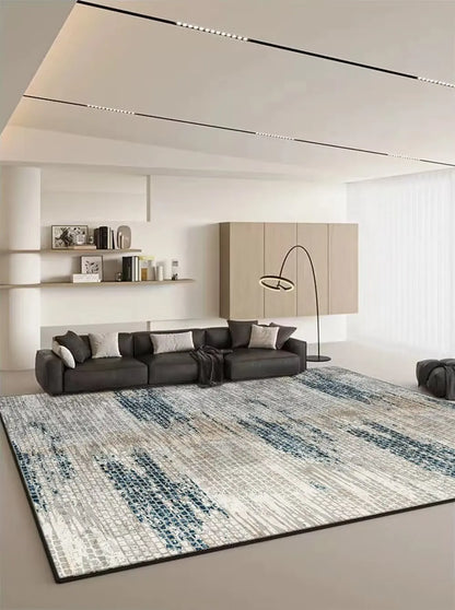 Modern Geometric Large Rug