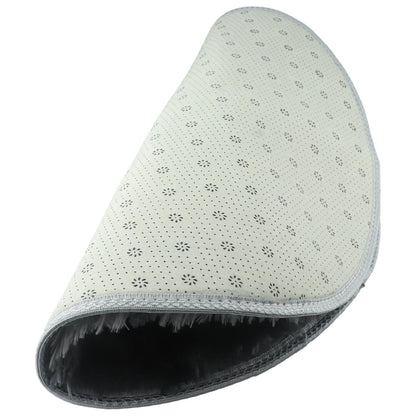 Plush Round Rug Mat Fluff