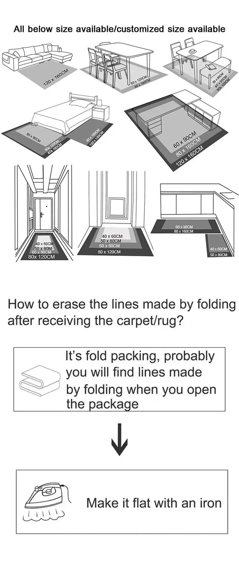 RAKKS Home Carpet Rug Diatom