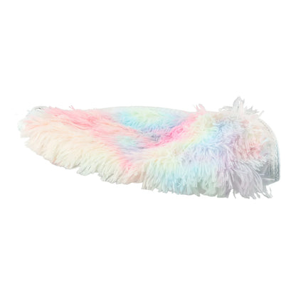 Plush Round Rug Mat Fluff