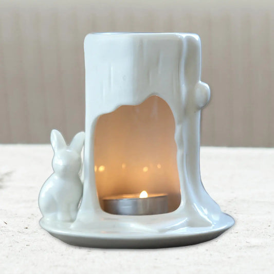 Ceramic Aromatherapy Oil Burner – Relaxing Essential Oil Diffuser