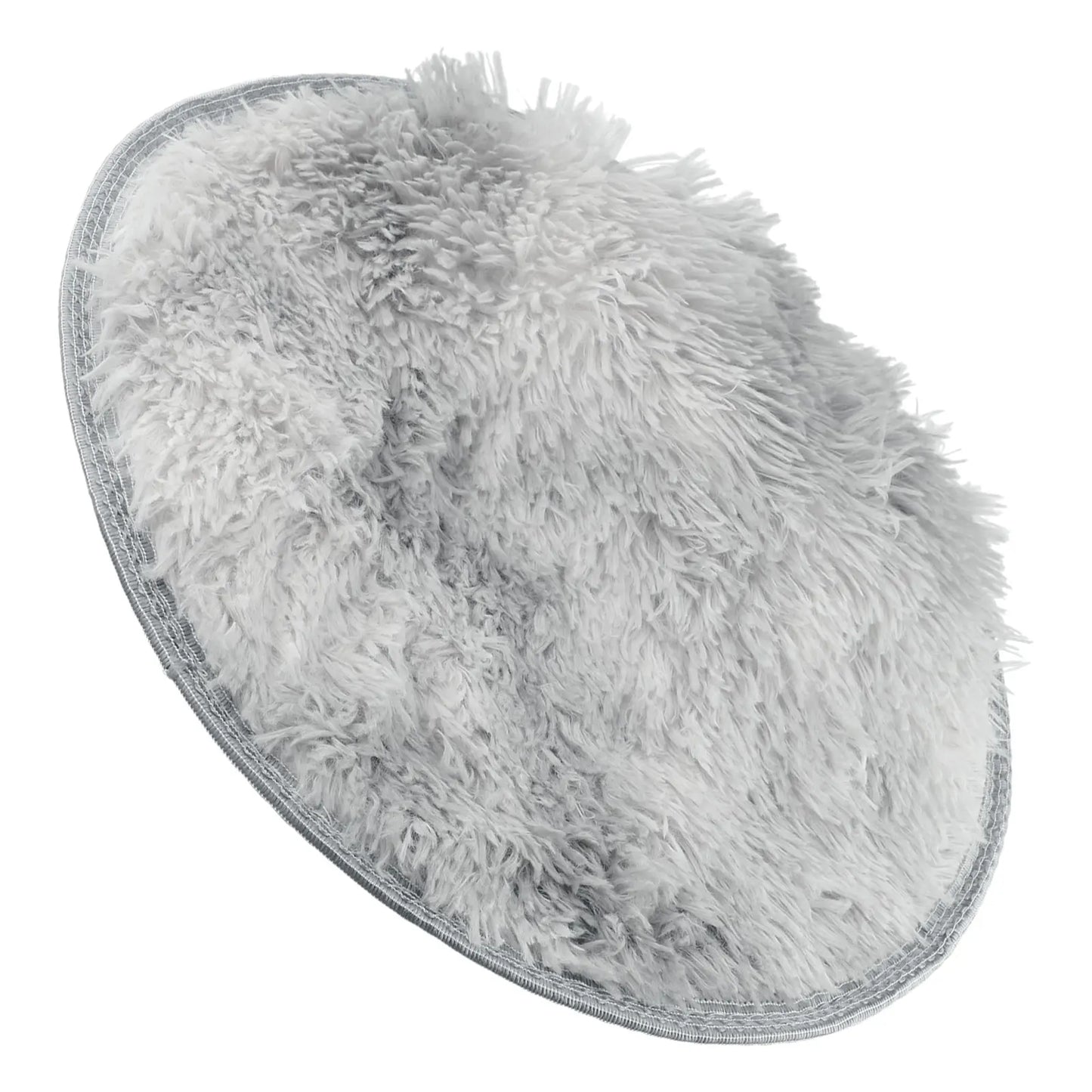 Plush Round Rug Mat Fluff