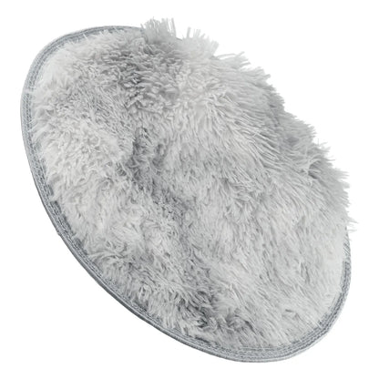 Plush Round Rug Mat Fluff