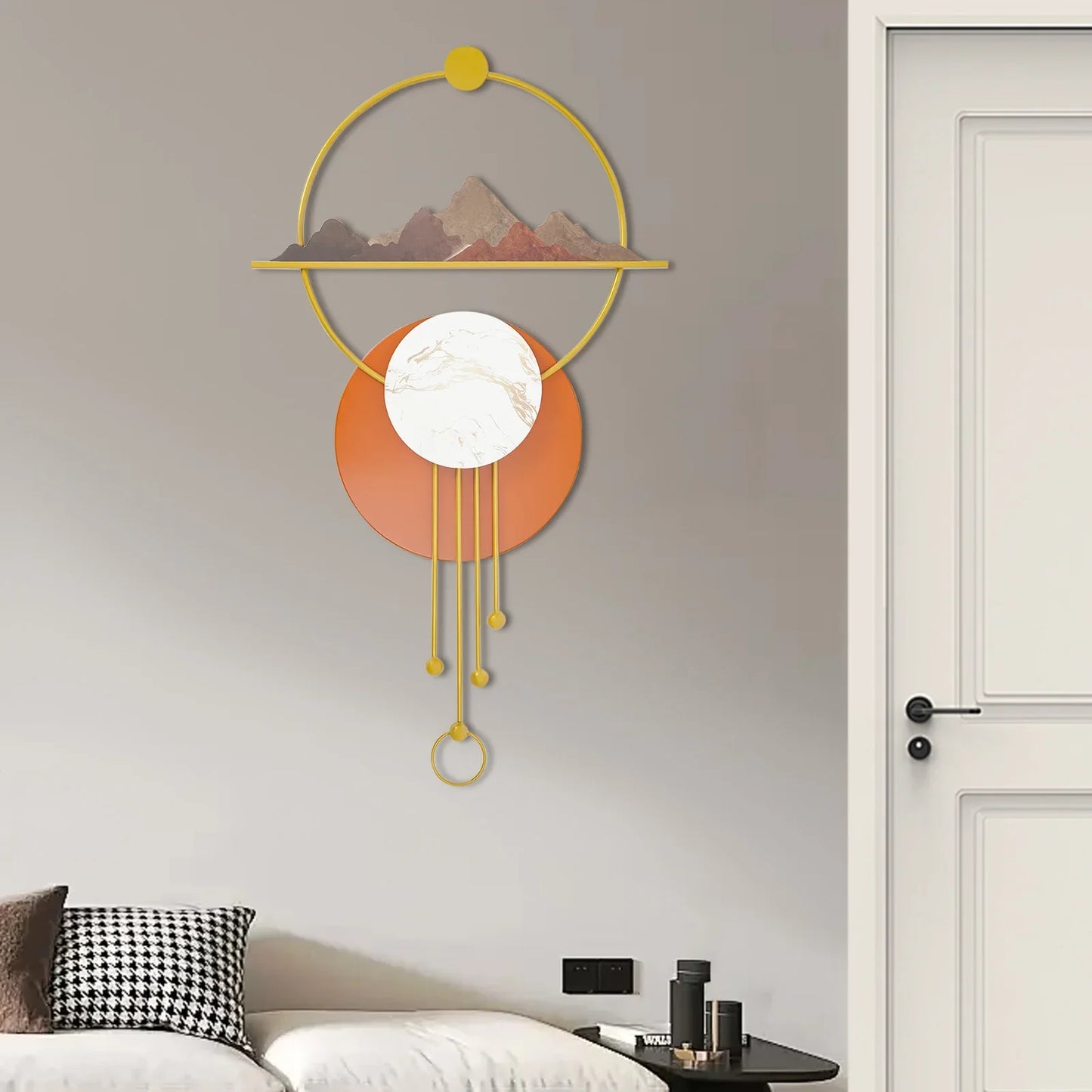 Anti-Rust Metal Wall Decor