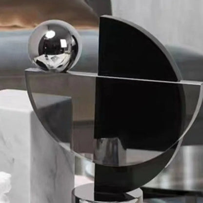 Auréa Transparent Geometric Ornament