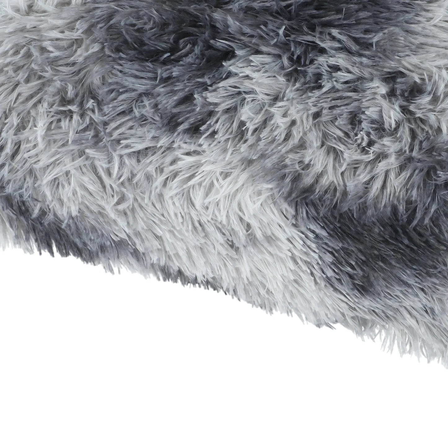 Plush Round Rug Mat Fluff