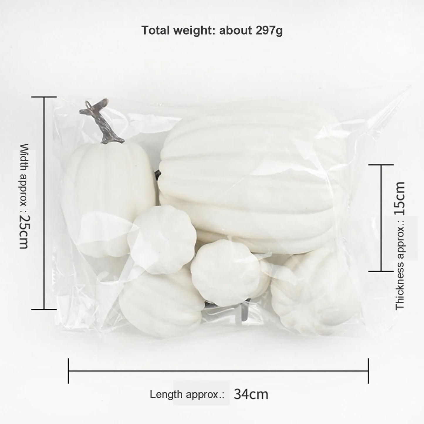 Autumn Harvest Artificial Pumpkins