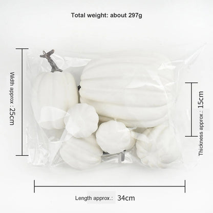 Autumn Harvest Artificial Pumpkins