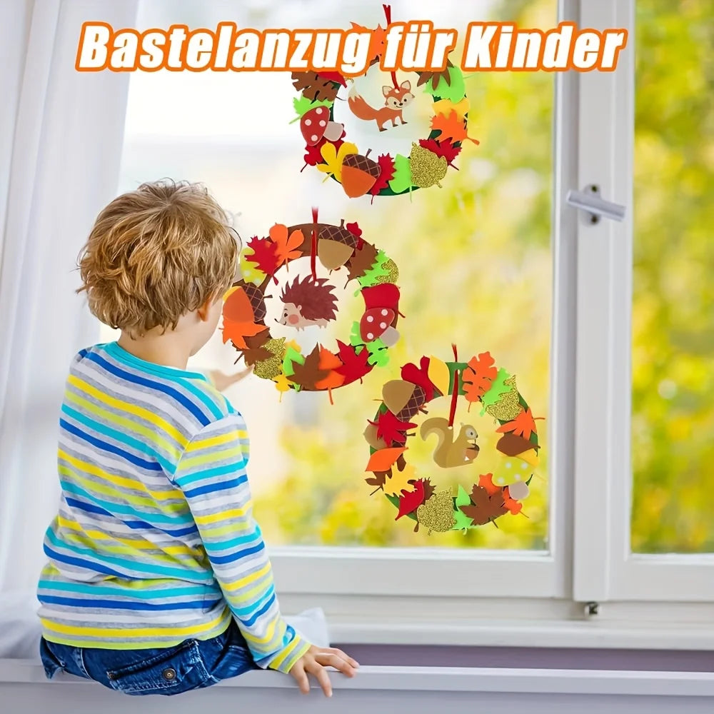 Fall Wreath Craft Kit