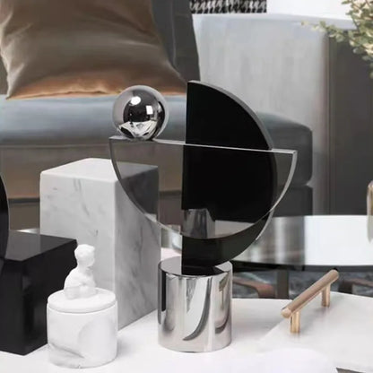 Auréa Transparent Geometric Ornament