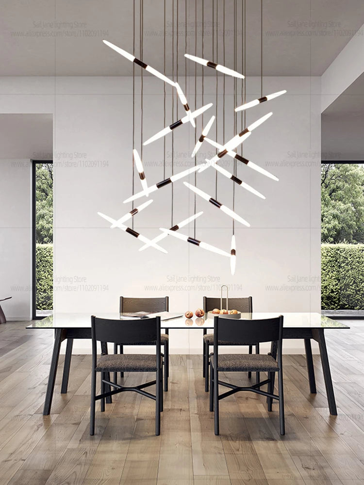 Volaris LED Chandelier Light