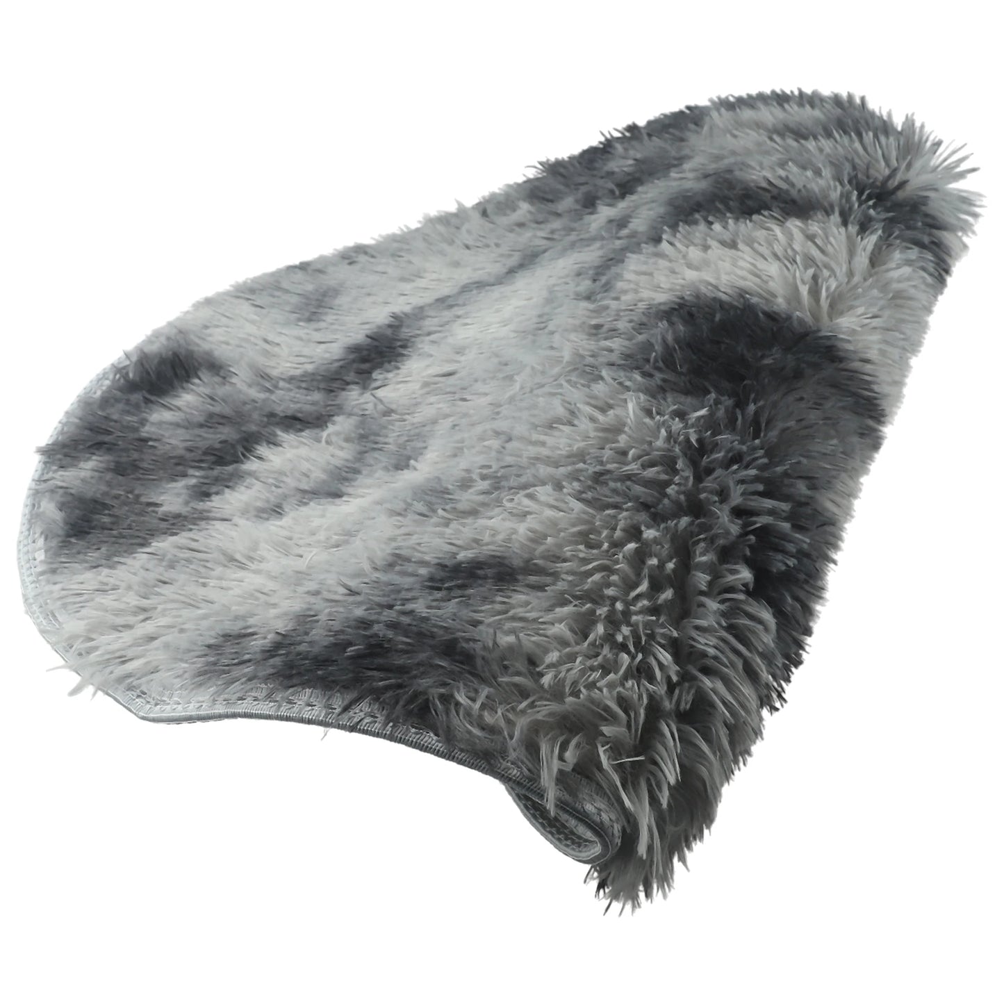 Plush Round Rug Mat Fluff