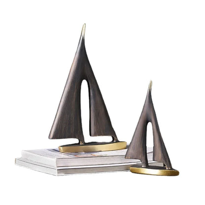 Smooth Sailing Sailboat Ornament