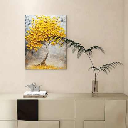 Modern abstract tree-shaped frame
