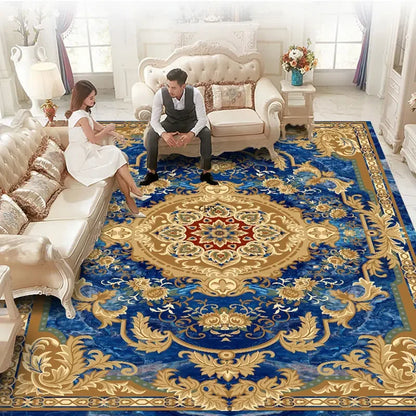 European Luxury Area Rug